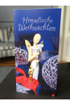 Sternkopf-Engel Karte "Himmlische Weihnachten", royalblau